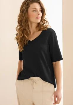 Gestructureerde blouse