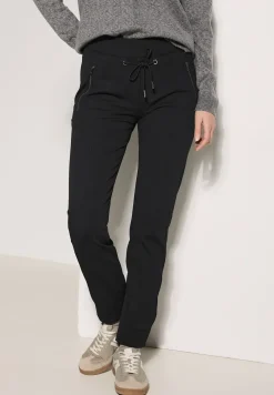 Gestructureerde broek