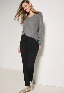 Gestructureerde broek