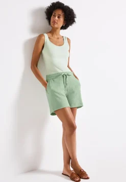 Gestructureerde shorts
