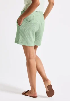 Gestructureerde shorts