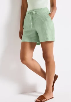 Gestructureerde shorts