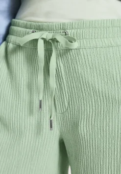 Gestructureerde shorts