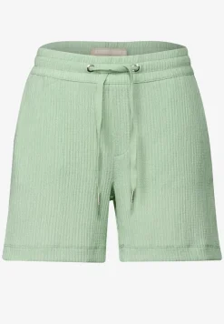 Gestructureerde shorts