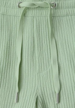 Gestructureerde shorts