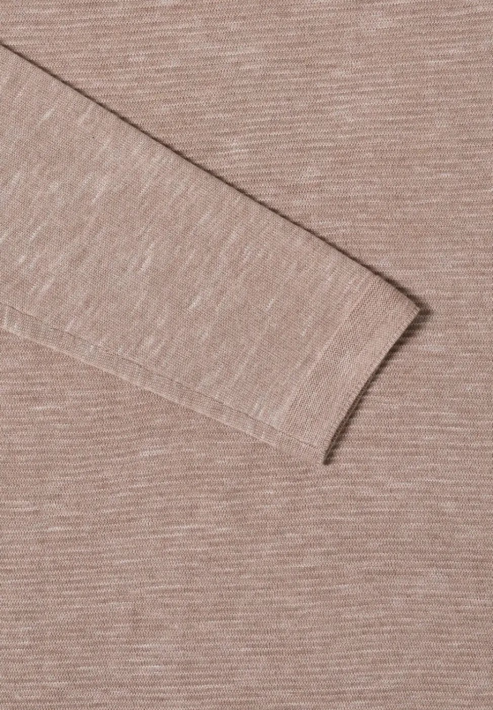 Gestructureerde trui met ronde hals