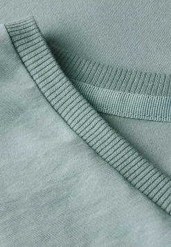 Gestructureerd gemengd shirt