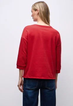 Gestructureerd gemengd shirt