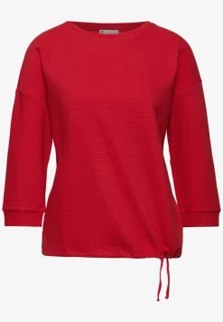 Gestructureerd gemengd shirt