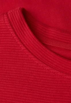 Gestructureerd gemengd shirt