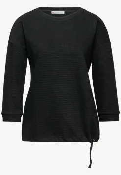 Gestructureerd gemengd shirt