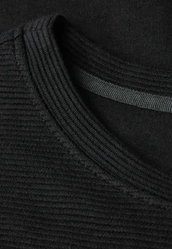 Gestructureerd gemengd shirt