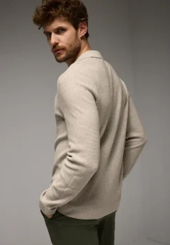 Gestructureerd poloshirt