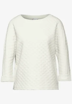Gestructureerd shirt met details