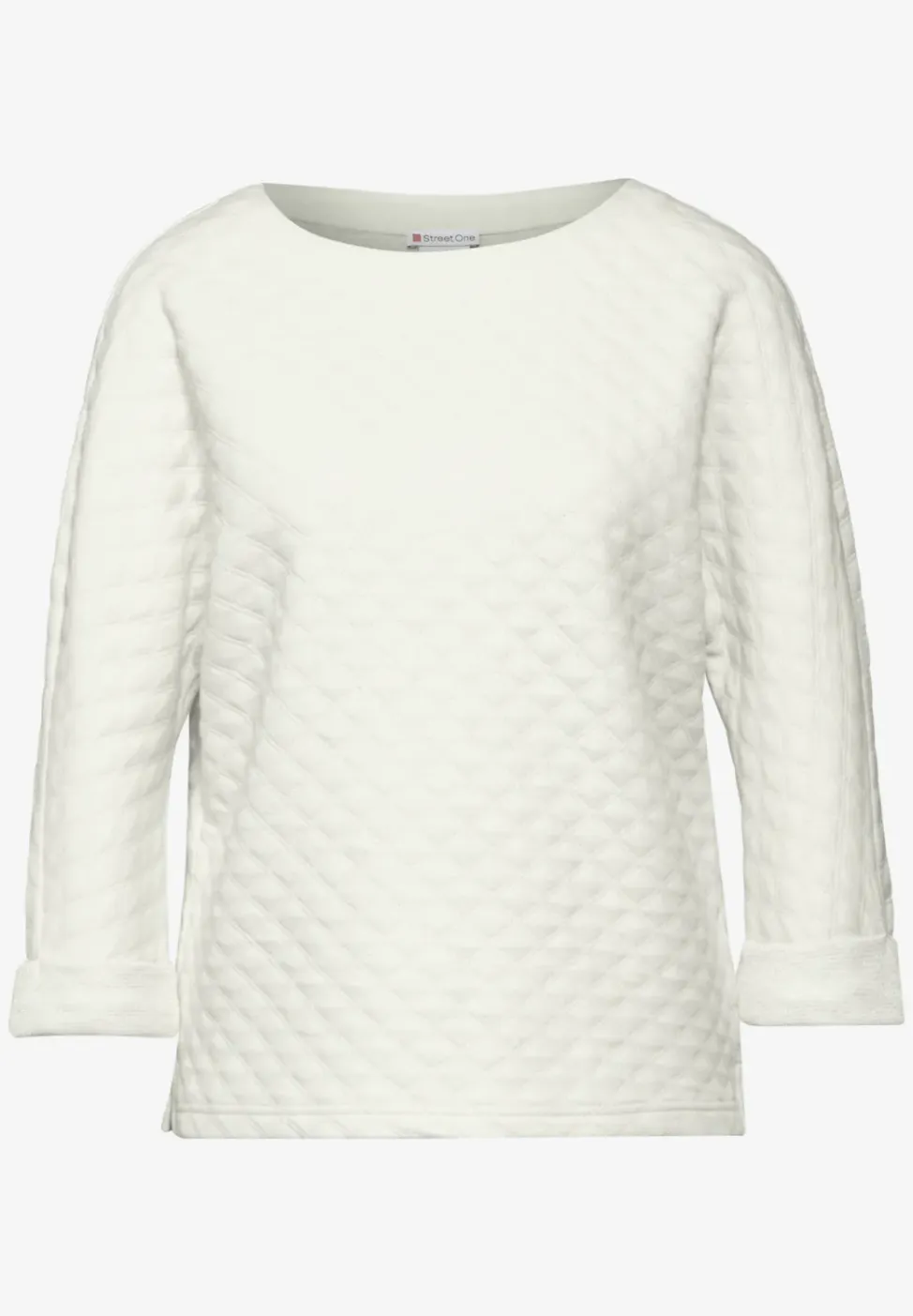 Gestructureerd shirt met details