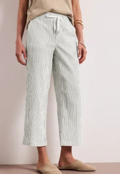 Gevormde broek Wide Legs