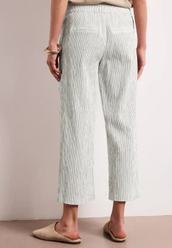 Gevormde broek Wide Legs