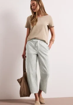 Gevormde broek Wide Legs
