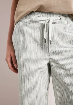Gevormde broek Wide Legs