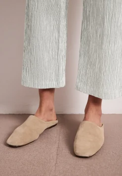 Gevormde broek Wide Legs