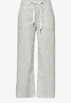 Gevormde broek Wide Legs