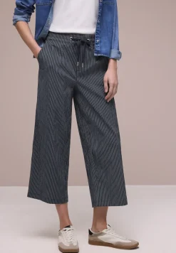 Gevormde broek Wide Legs