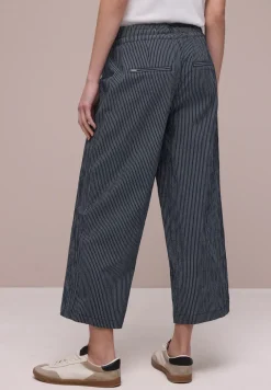 Gevormde broek Wide Legs
