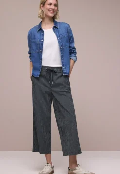 Gevormde broek Wide Legs