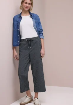 Gevormde broek Wide Legs