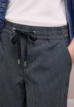 Gevormde broek Wide Legs