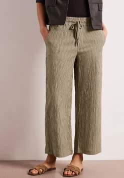 Gevormde broek Wide Legs