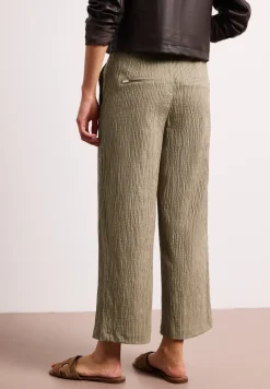 Gevormde broek Wide Legs