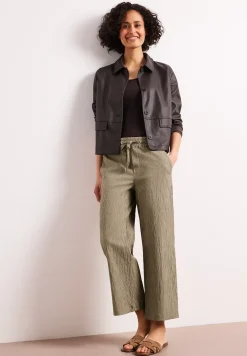 Gevormde broek Wide Legs