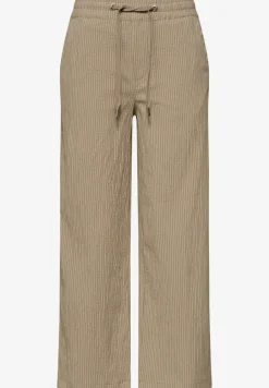 Gevormde broek Wide Legs