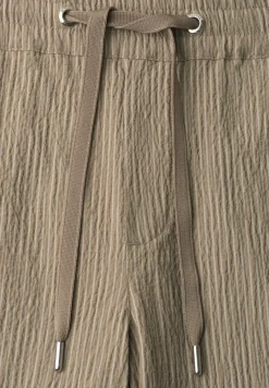 Gevormde broek Wide Legs