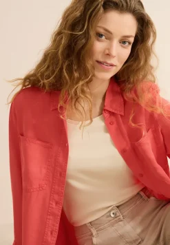 Gewassen blouse