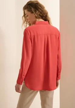 Gewassen blouse