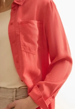 Gewassen blouse