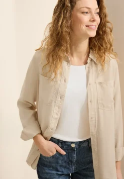 Gewassen blouse