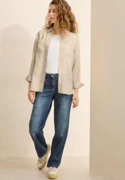 Gewassen blouse