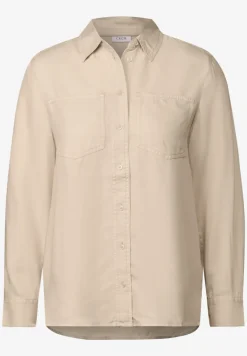 Gewassen blouse