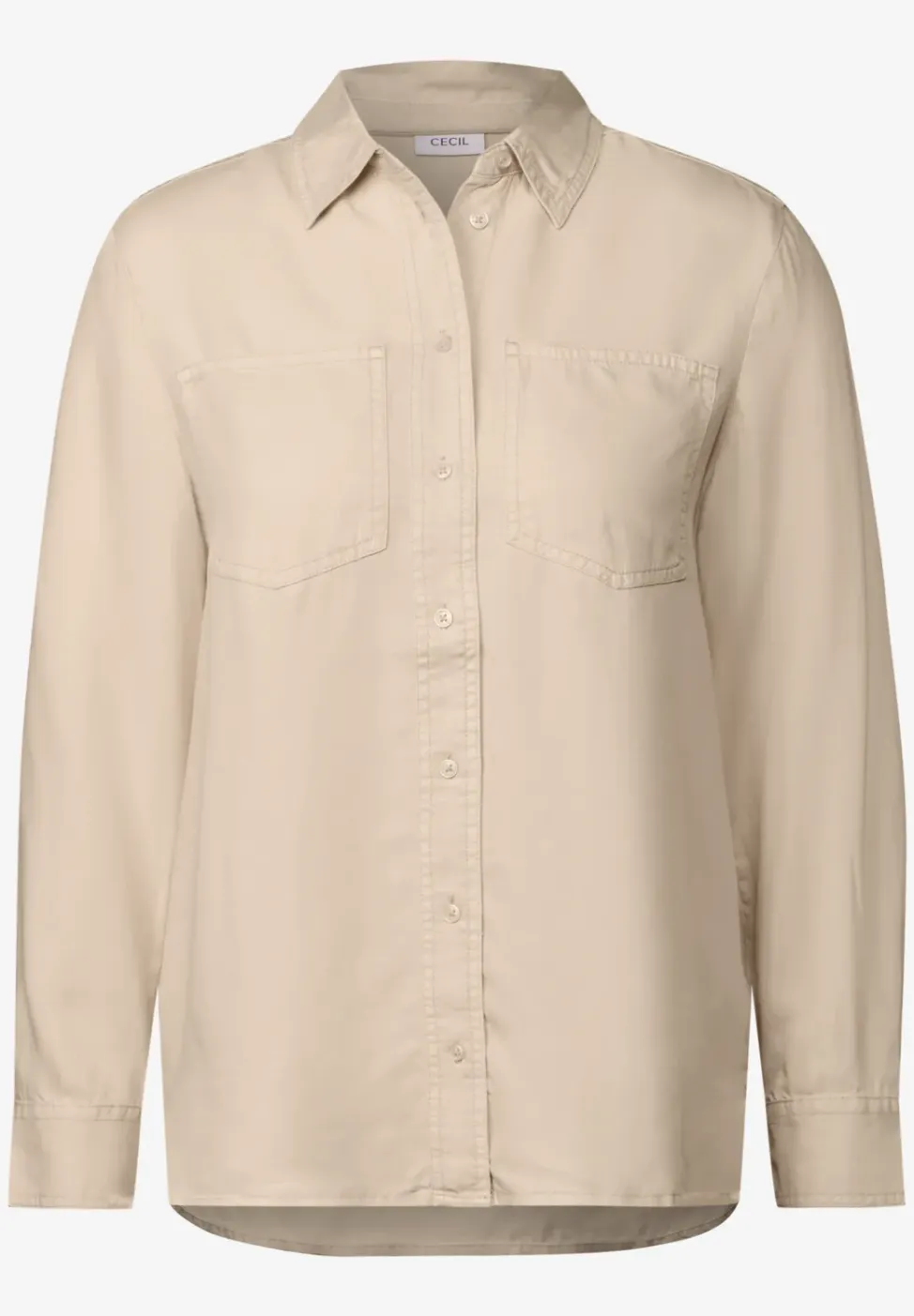Gewassen blouse
