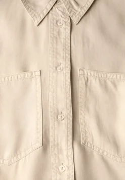 Gewassen blouse