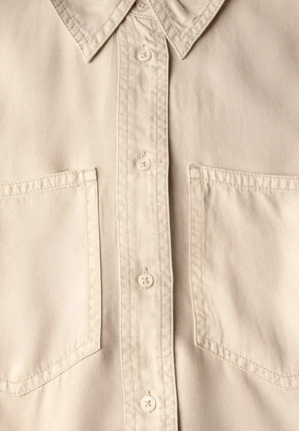 Gewassen blouse