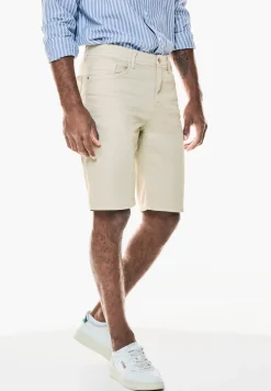 Gewassen jeansshort