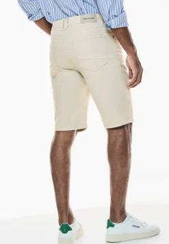 Gewassen jeansshort
