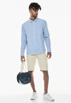 Gewassen jeansshort