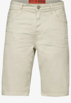Gewassen jeansshort