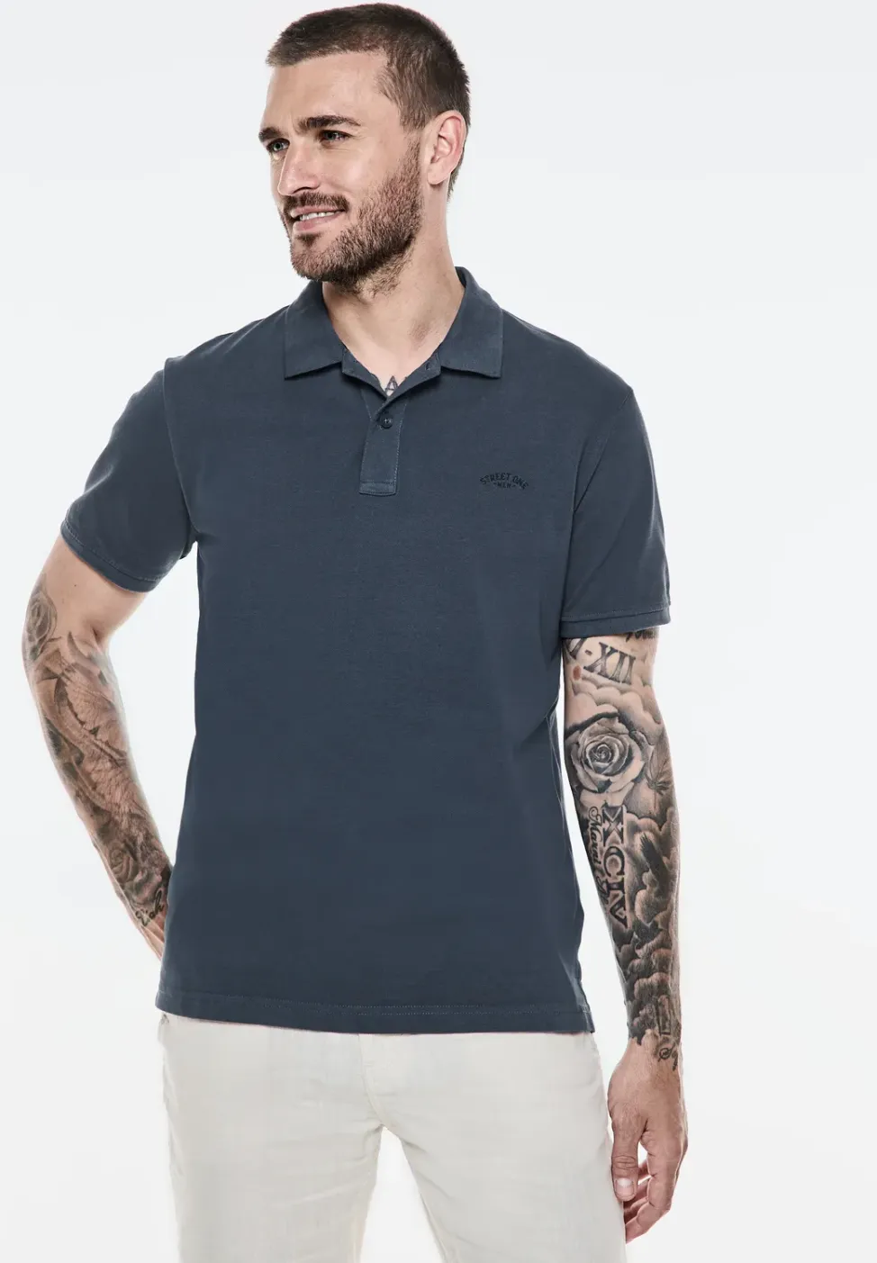 Gewassen polo