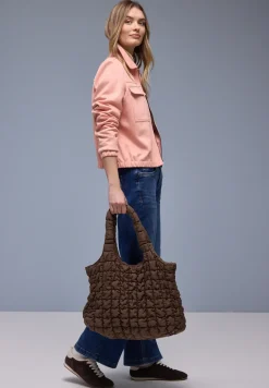 Gewatteerde shopper